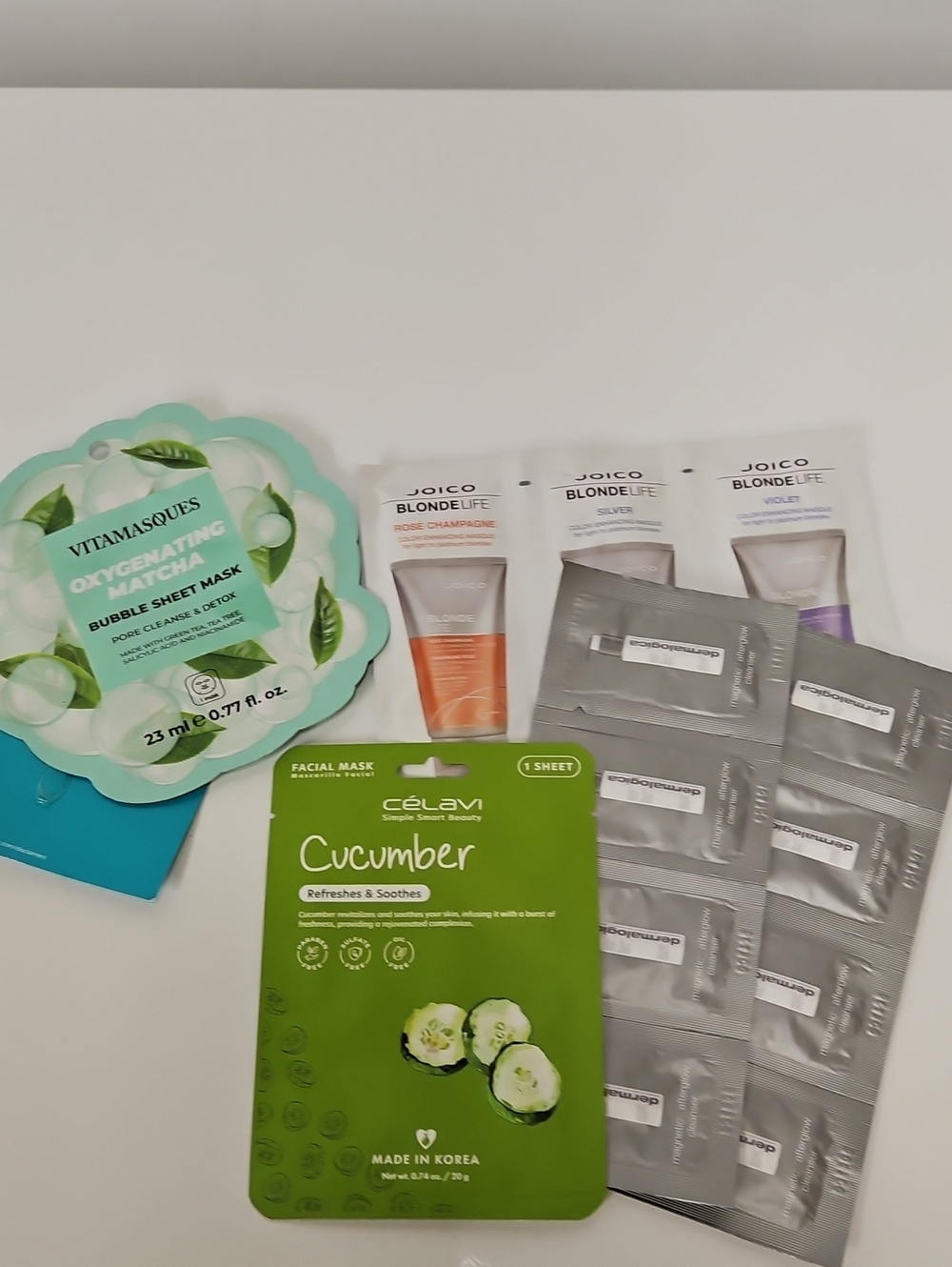 Cucumber Facial Sheet Mask - Refreshing Green Sheet Mask